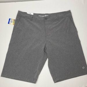 Hang Ten Daybreak men’s  hybrid short Gray size 36 NWT